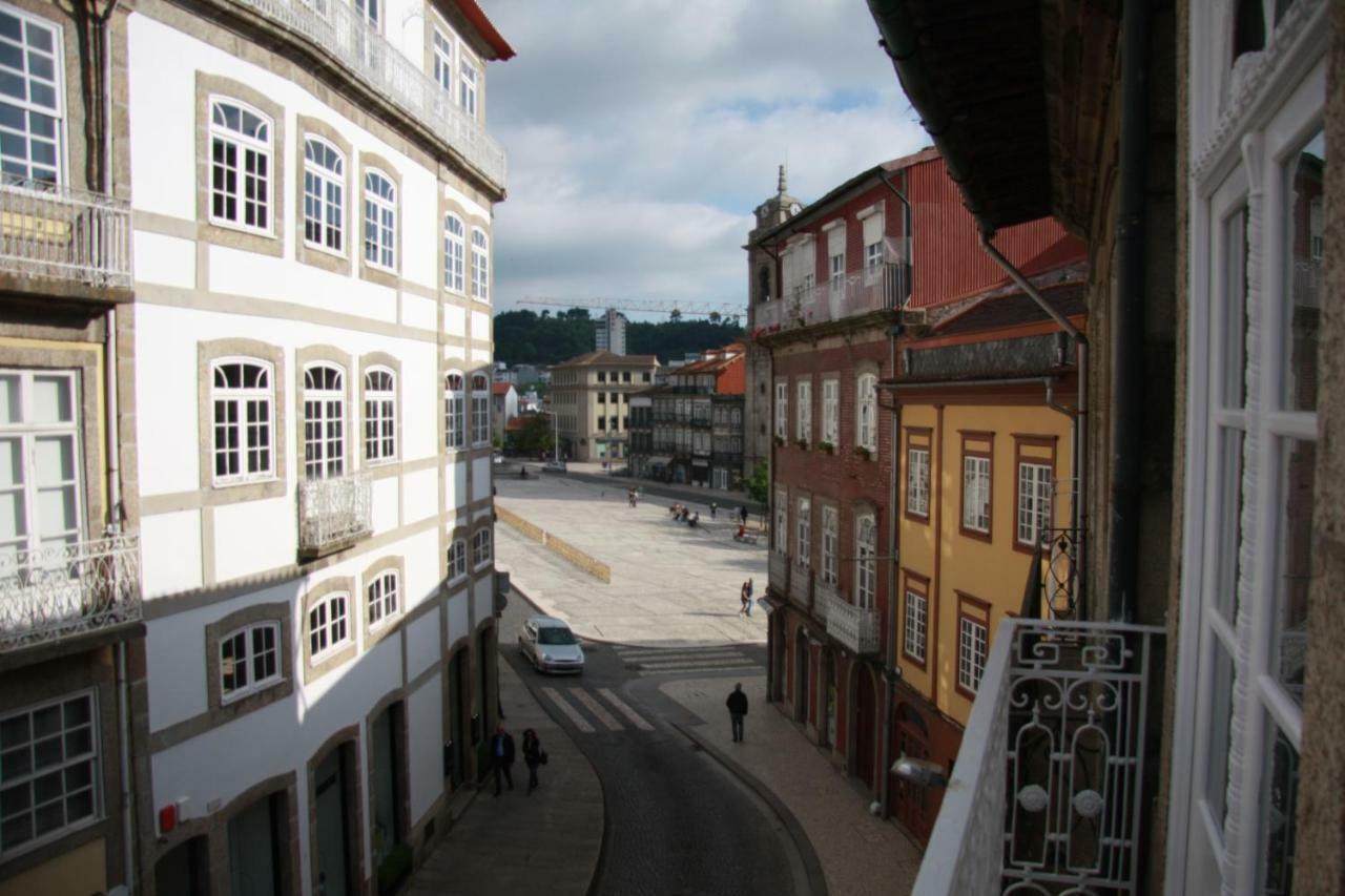 Apartamentos com História Guimarães Exterior foto