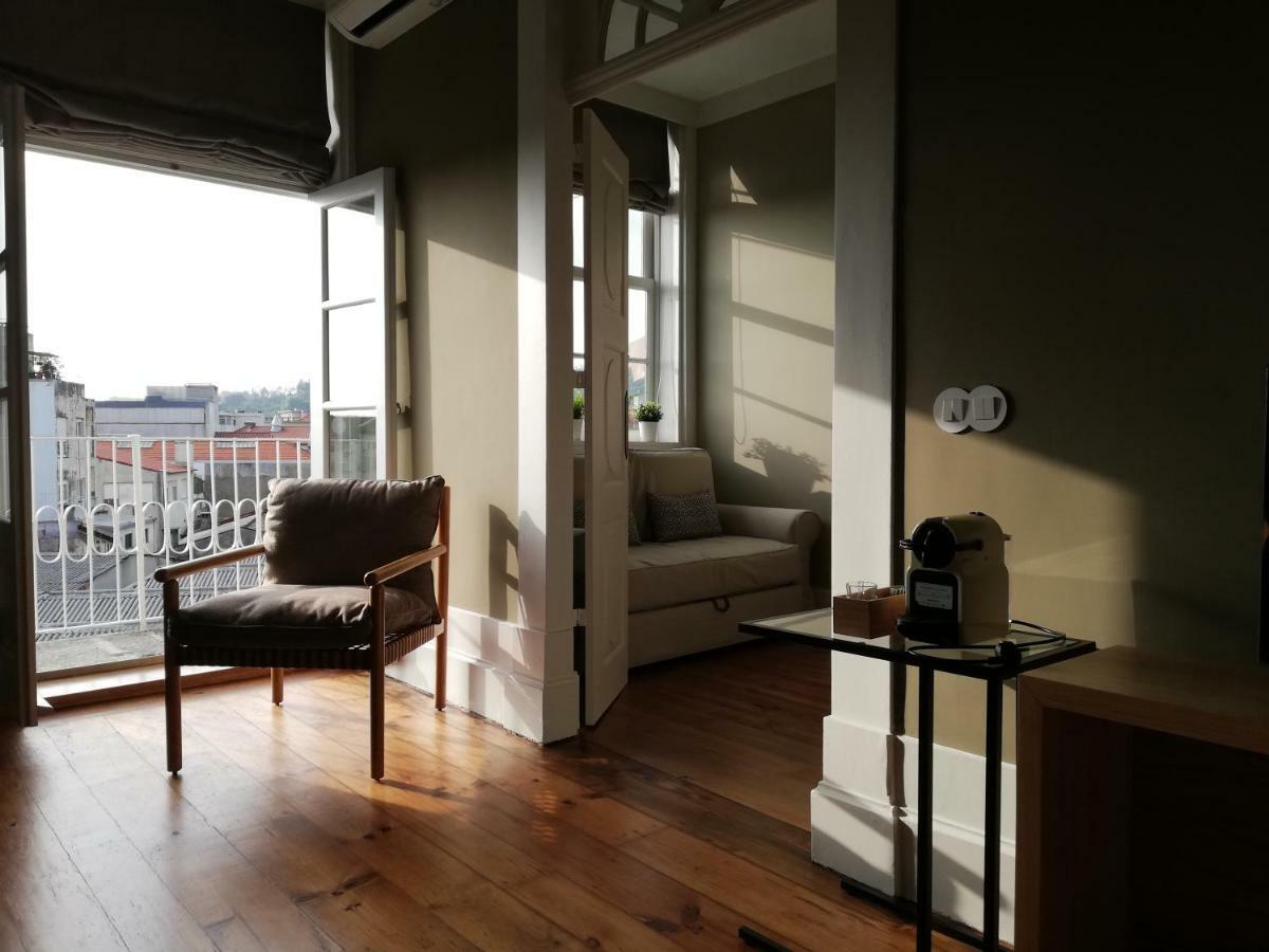 Apartamentos com História Guimarães Exterior foto