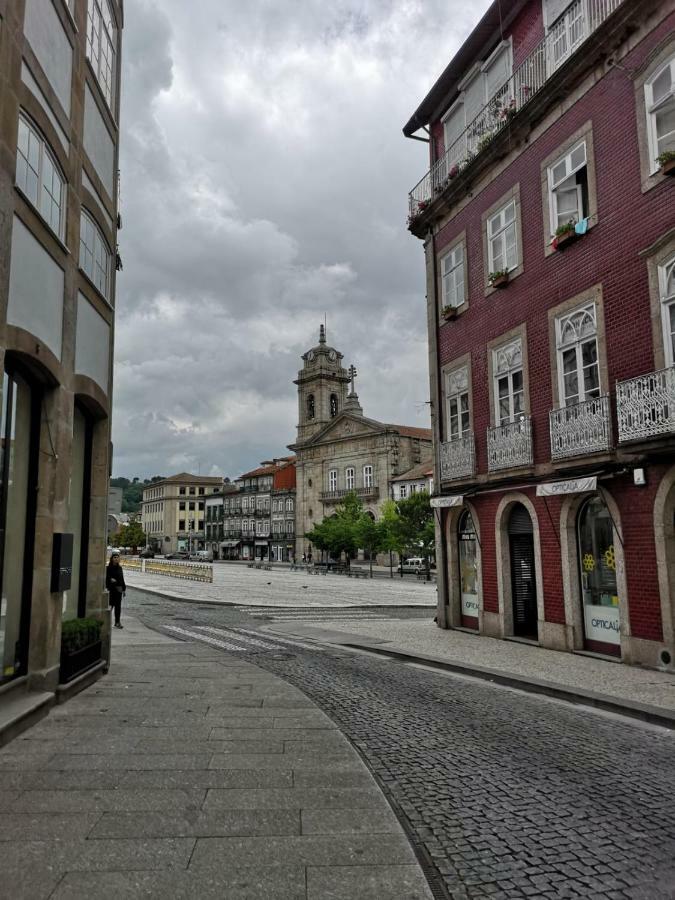 Apartamentos com História Guimarães Exterior foto
