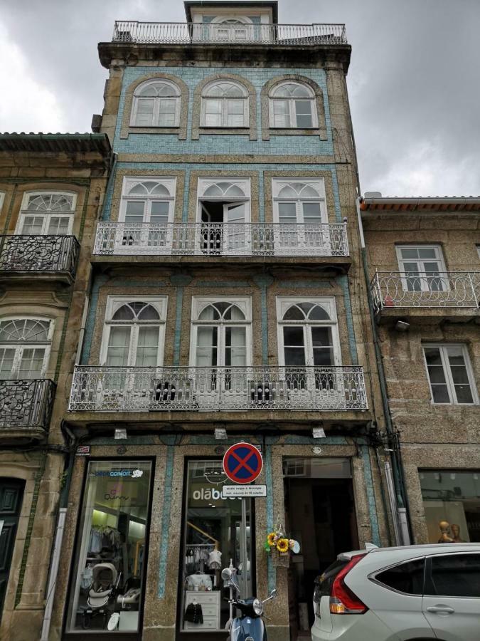 Apartamentos com História Guimarães Exterior foto