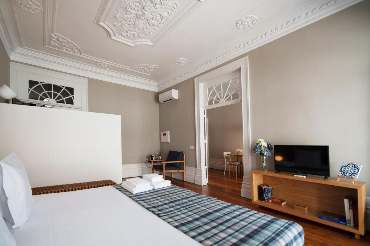 Apartamentos com História Guimarães Exterior foto