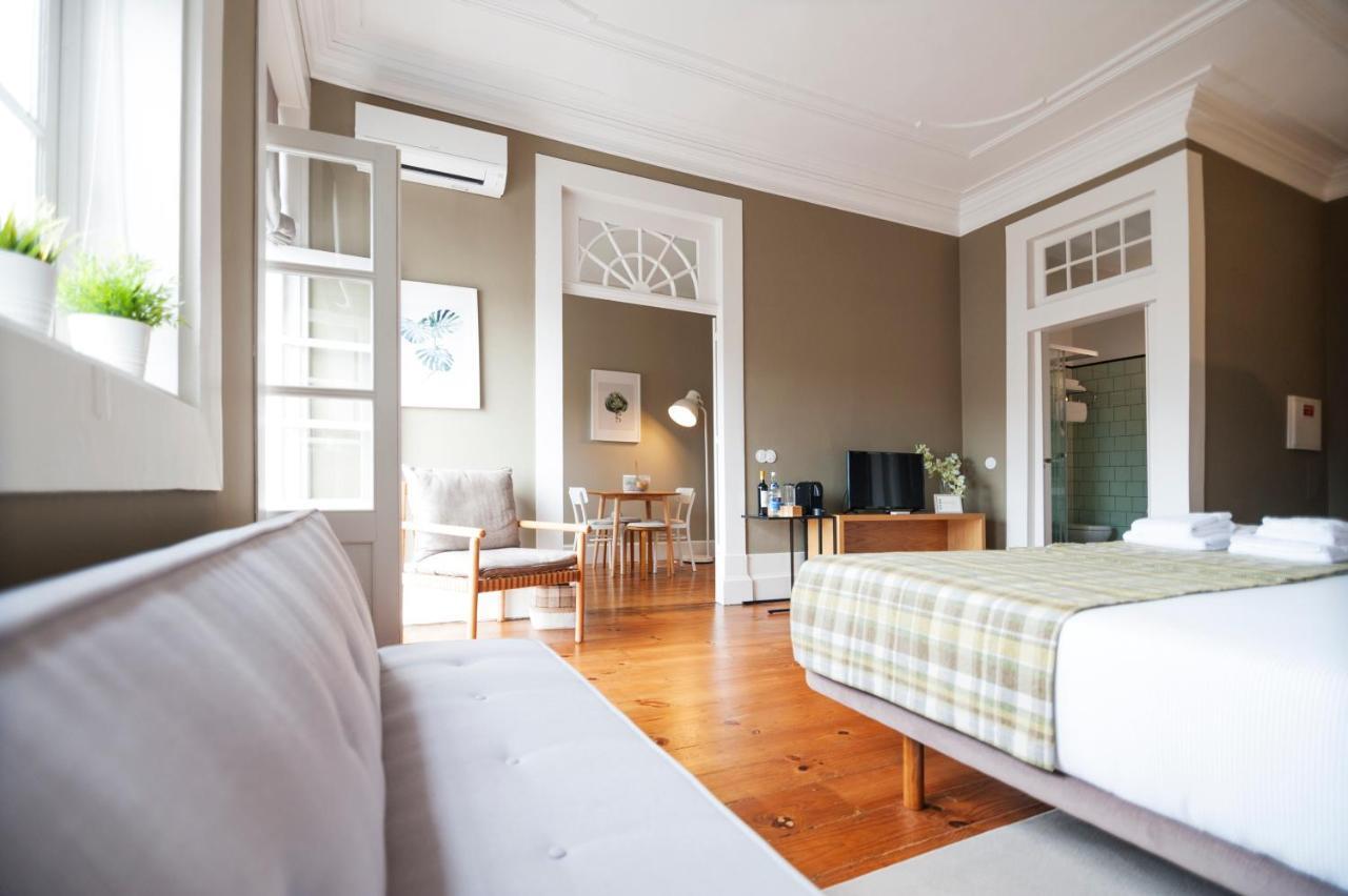 Apartamentos com História Guimarães Exterior foto
